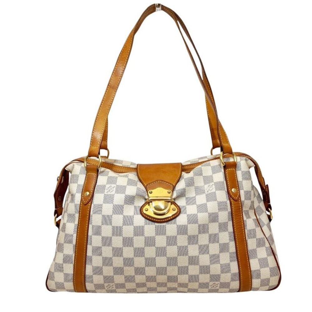 Louis Vuitton Stresa PM Damier Azur Tote Bag
